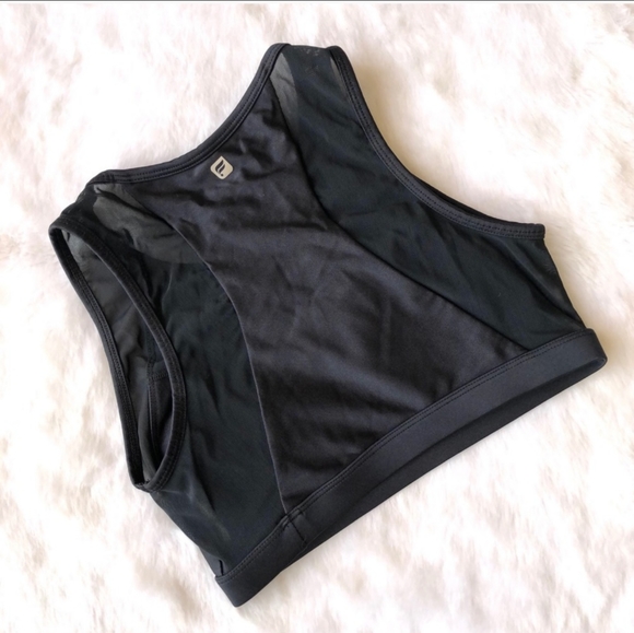 Fabletics Mesh Sports Bra Crop Top - Picture 2 of 6
